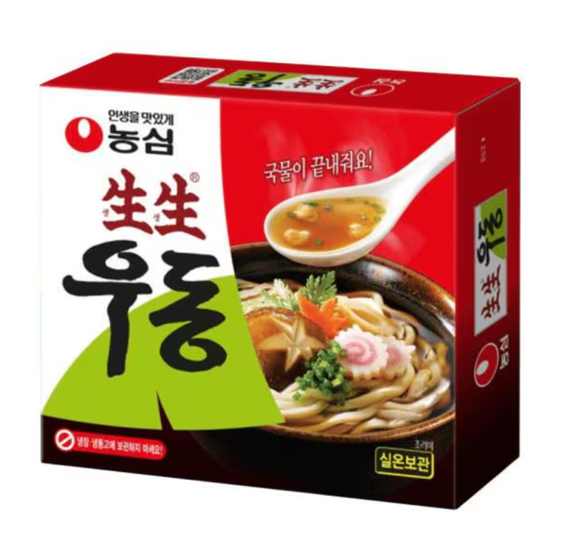 Nongshim Saengsaeng Udon 253g/농심 생생우동 253g